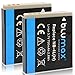 Produktbild 2x Blumax Akku für Canon NB-4L / NB-4LH 750mAh |kompatibel mit diversen Canon Kameramodellen IXUS , IXY DIGITAL , POWERSHOT uvm