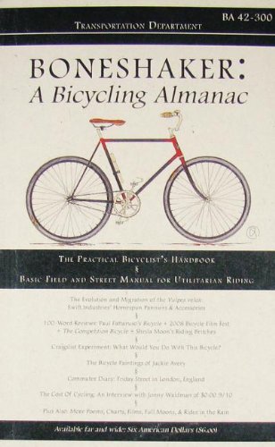 Preisvergleich Produktbild Boneshaker a Bicycling Almanac: Ba 42-300