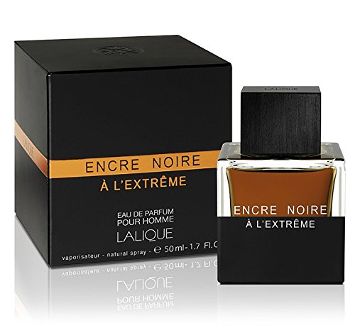 Lalique Encre Noire a l'Extreme Eau de Parfum Natural Spray, 50 ml