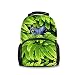 Produktbild showudesigns Cool Animal Print Outdoor Reisen Rucksack Kinder Rucksäcke wolf Medium