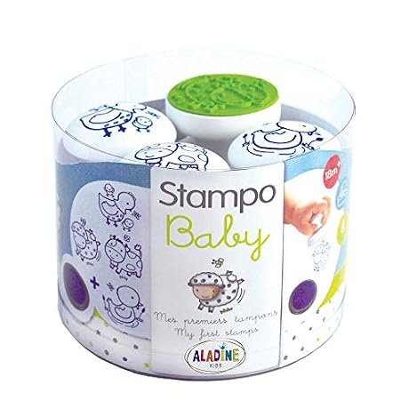 Aladine 3802 Loisir Cratif Stampo Baby Ferme