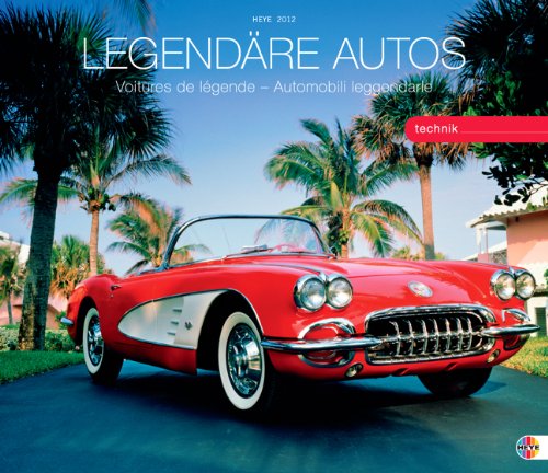 Legendäre Autos 2012