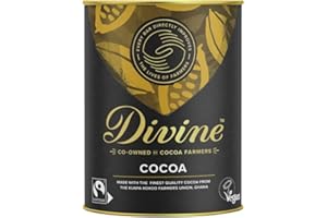 Divine Chocolate - Cocoa - 125g