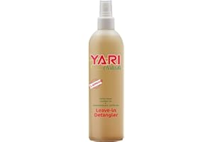 Yari Naturals Leave-in Detangler Moisturizing Detangler Spray, für krauses und lockiges Haar 375ml