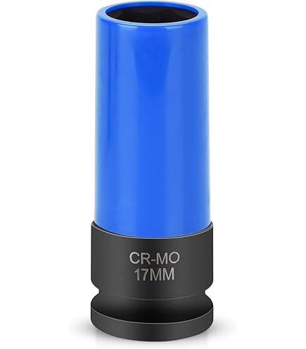 2-in-1 Metric Impact Socket, 12-Point, 17 X 13 Mm - 66051E | Klein Tools