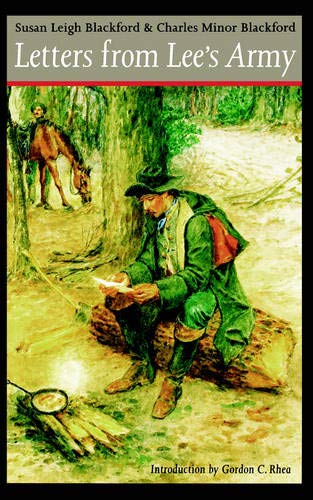 Letters from Lee's Army (Bison Book)