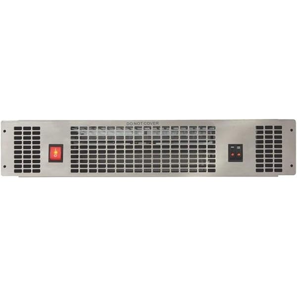 CDA APH01SS Stainless Steel Plinth Heater : Amazon.co.uk: Home u0026 Kitchen