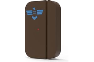 ITALIAN ALARM - solo per mod. MICRO TOUCH, Sensore Antifurto Magnetico senza fili, Allarme Porte Finestre Wireless. Facile Installazione, Video Tutorial, Assistenza ITALIA