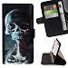 Produktbild SAMSUNG GALAXY S7 ACTIVE Brieftasche Handyhülle - Until Dawn Skull Clock