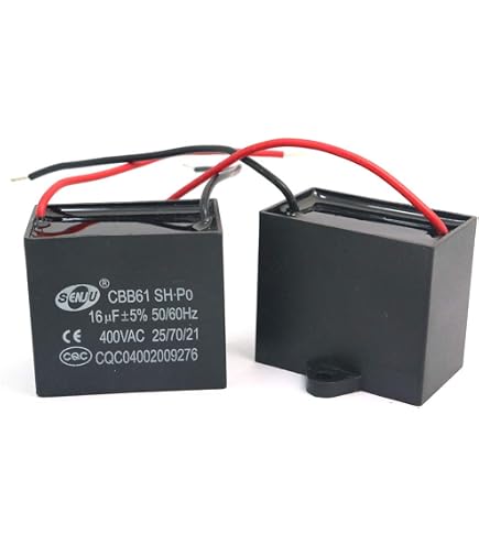 CBB61 4uF 450V AC Motor Run Capacitor – 50/60Hz Polypropylene Film For Fans & Pumps