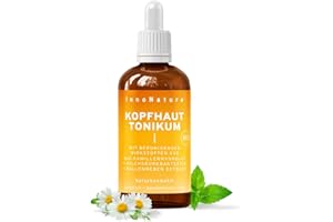 ‎INNONATURE InnoNature Kopfhaut Tonikum | Sanfte Pflege bei irritierter Kopfhaut | 100ml, bei trockener, schuppiger, irritierter Kopfhaut, vegan