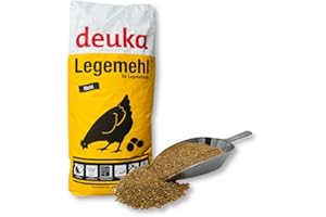 Deuka Legemehl 25 kg Mehl Eier Legehennen Geflügelfutter Hühnerfutter Legefutter