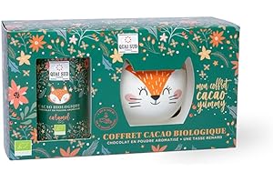 COFFRET CACAO BIO* RENARD 'YUMMY' (CARAMEL)