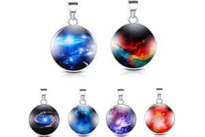 Milisten 20pcs Pendant Trays Kit Round Bezel Blanks Trays Pendant Cabochon Settings for DIY Crafting Photo Jewelry Making Silver 14mm