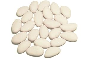 Fêter et recevoir DRAGÉES AMANDES AVOLA Ivoire 500 G