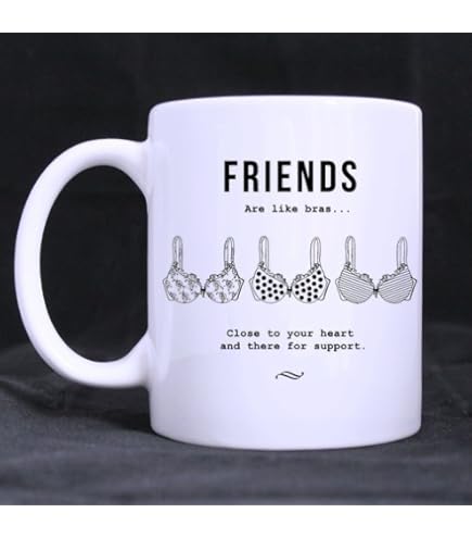 Funny Gift for Best Friend BFF Mug I'd Punch a Bitch for You Two-Toned Coffee Cup Funny Gift for Best Friend BFF Mug I'd Punch a Bitch for You Two-Toned Coffee Cup