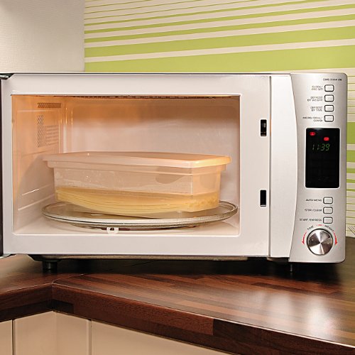 Rosenstein & Söhne Blitz-Spaghetti-Garer für die Mikrowelle - 4