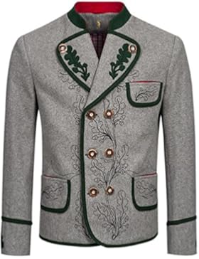 Trachtenjanker in Grau von Almsach