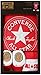Converse CNV053 Baby-Boys 3 Piece Clothing Set, Converse Red, 3-6 Months (Manufacturer Size: 0-6 Months)