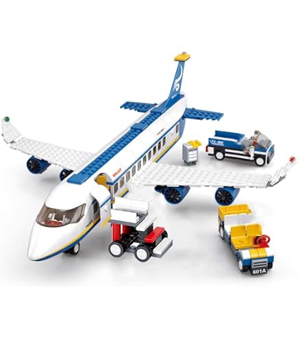 Kit De Construction Sluban - Avion Privé à Réaction (Jet) - 275 Pièces - Compatible Avec D'autres Marques