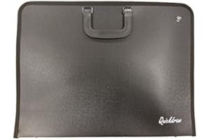 Quickdraw A3 Portfolio Case Artist Vinyl Storage Carry Art Work Protection Folder