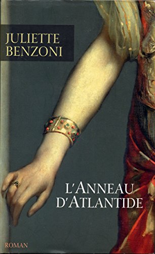 couverture de : L'anneau d'Atlantide