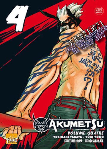 Akuma Kari: Jakumetsu no Seishoukahen — Tome 4