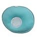 Dianoo Baby Circle Pillow - Soft 100% Pure Cotton Baby Prevent Flat Head Pillow Shaped Sleeping Support Pillow - Blue