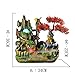 Produktbild firmengeschenke inneneinrichtungsgegenstände shui bonsai steingarten springbrunnen rad luftbefeuchter feng - shui glück dekoration.,nebel im herbst - gürtel in die berge