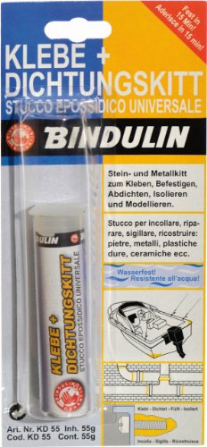 Preisvergleich Produktbild Bindulin Klebe- und Dichtungskitt 55g