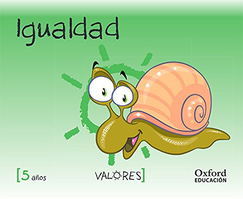 Educación en Valores 5 años Igualdad (Educacion en Valores Segunda Edición)