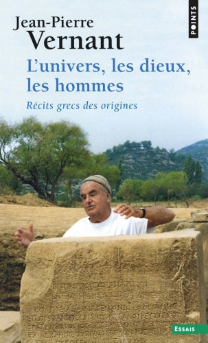 couverture de : L'univers, les dieux, les hommes, r&eacute;cits grecs des origines