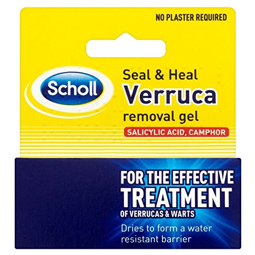 Preisvergleich Produktbild Scholl Dichtung Und Heilen Warzen -Entferner Gel (10 Ml)