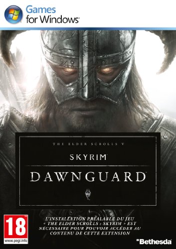 Preisvergleich Produktbild The Elder Scrolls V : Skyrim - Dawnguard (extension online, clé d'activation seule)