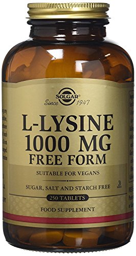 LYSINE 1000MG TABLETTES 250C