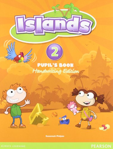 Islands spain level 2 pupil's book pack