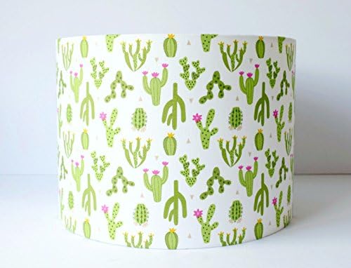 Cactus Drum Lampshade