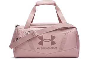 Under Armour Hombre Bolsa De Viaje Undeniable 5.0 XS De 23 L, Black/Metallic Silver