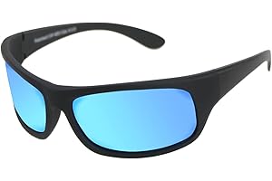 ACTIVESOL EREBOS okulary przeciwsłoneczne polaryzacyjne | Cat. 4 wyjątkowo ciemne | ochrona UV 400 | na ekstremalne słońce - góry i morze | do fotofoby | męskie i damskie sportowe okulary przeciwsłoneczne | 24 g