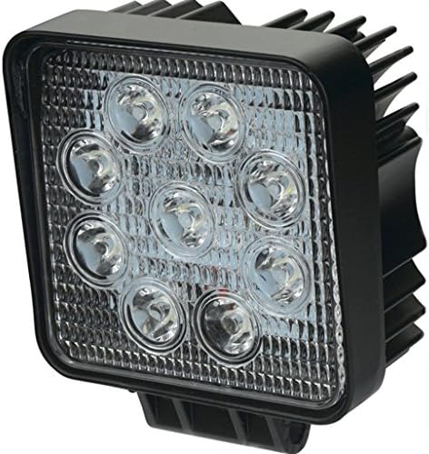 Automotive lighting 27W LED Work Light Car Inspection Light LED Construction Lights Offroad Work Lights (Color : Spotlights)