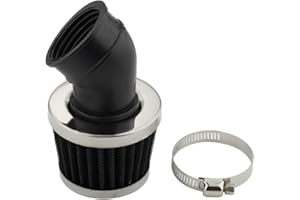 KOSIN Air Filter 35mm 45 Degree Bend For GY6 50cc 90cc 110cc 125cc Baja TaoTao Motorcycle ATV Quad Scooter Go Kart Moped Pit Dirt Racing Super Pocket Bike