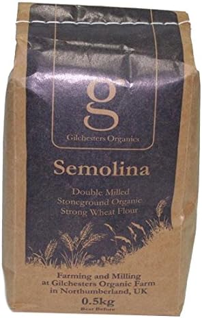 Gilchesters Organics | Semolina Fine Wheat Flour | 4 x 500g