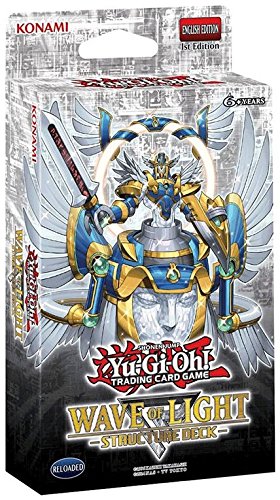 Preisvergleich Produktbild Yu Gi Oh! Wave of Light Structure Deck