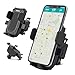 Produktbild AEMIAO Handyhalter für Auto KFZ Air Vent Halterung Lüftung 360 Grad drehbar Einhandbedienung Autohalterung, Universal Handyhalterung Auto Telefon Halter Cradle für iPhone X,7,8,6 Plus Samsung S8 / S8 Plus /S9 / S7 Edge / A6 Plus 2018 / Huawei Mate 10 Lite / P20 / Honor 7A / Y5 2018 / Motorola andere Smartphones oder GPS-Geräte