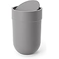 Umbra 023269-918 Touch Waste Bin with Lid, Grey