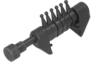 JERLIFLYER Capo de guitare multifonction, accordeur multifonction de capo de guitare changeant de capo guitare acoustique guitare électrique et accessoires de guitare ukulélé pour jouer de la mélodie