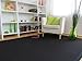 Produktbild Astra Sisal Teppich Manaus mit Bordüre Farbe schwarz 100% Sisal - 18 Größen, Größe: 250x350 cm