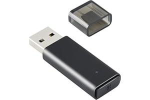 ELUTENG Bezprzewodowy adapter do Xbox One, Kompaktowy adapter odbiornika USB do gier bezprzewodowych, Kompatybilny z kontrolerami Xbox One X/S/Elite/Elite 2 na PC Windows 11/10/8/7