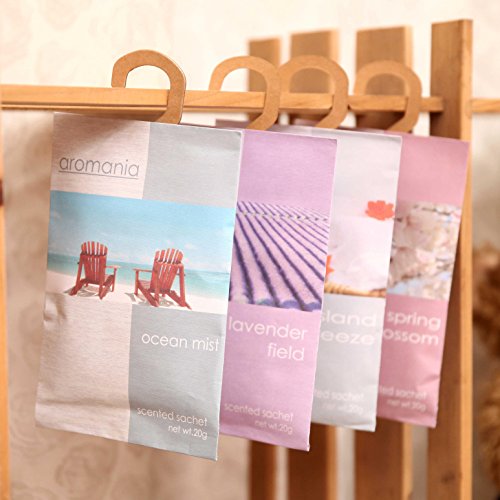 12 pcs Boxed, Kleiderschrank mit duftenden Paket, Schublade aromatherapy Paket, Fahrzeug aromatische Paket, Grüner Tee - 2