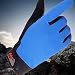 Produktbild sunnymi 2018 Neu All-Finger Fahrradhandschuhe  Outdoor-Sporthandschuhe Hält Dich Kühl Und Trocken  Mode Anti Skid MTB Fahrrad Handschuhe (Blau, M)